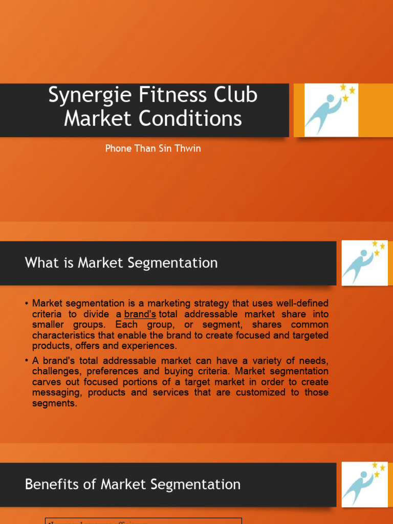 Task 2c Market Segmentation Presentation | PDF | Market Segmentation ...