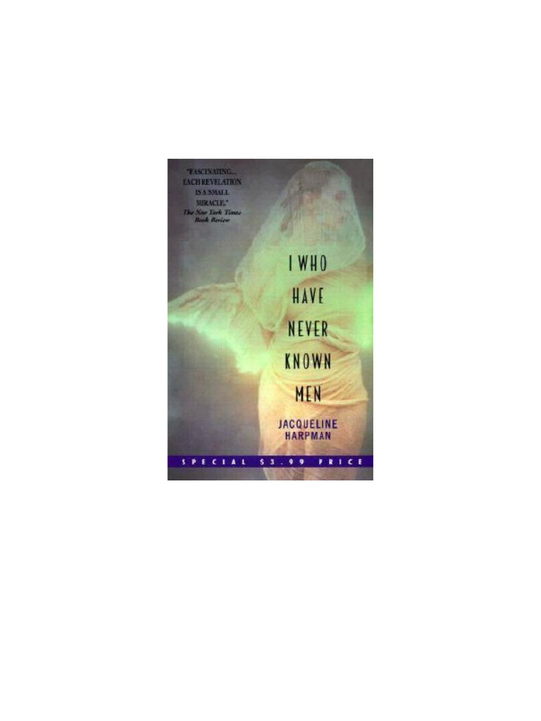 Is The Book I Who Have Never Known Men Based On A True Story