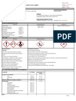 Safety Datasheet Odissey