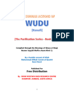 3 The Sunnah Actions of Wudu