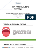 Terapia Nutricional Enteral