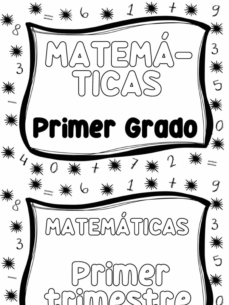 Matem ticas 1er grado 1 75 pdf