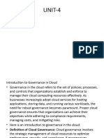 Unit-4 Cloud Computing