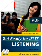 Get Ready for IELTS Listening Pre-Intermediate A2+ (RED)