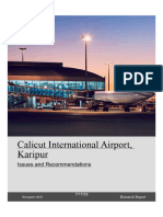 Calicut Int. Airport PDF