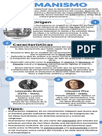 Infografia Humanismo