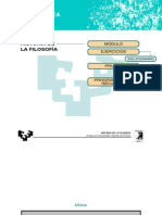 Historia de La Filosofia-Prueba de Acceso A La Universidad