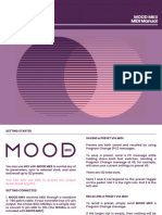 Chase Bliss Audio Mood MKII MIDI Manual