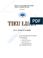 Nhóm12 - Tiểu luận