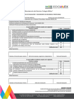 Evaluacion de Asesores