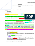 OPINION and FOR AND AGAINST ESSAYS