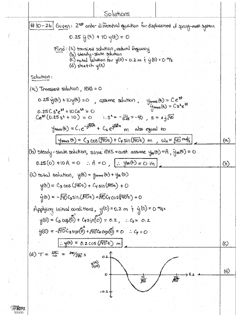 HW11 Solution Summer | PDF
