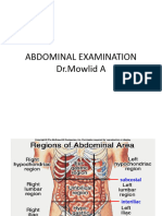 Abdominal Examination