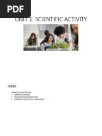 1.scientific Activity