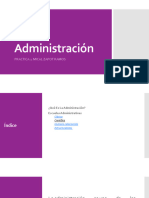 Administración PAWER POINT