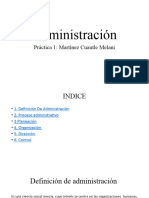 Administración Melani