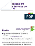 8 - Aula 1 - Boas Práticas em Gestão de Serviços