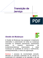 12 - Aula 4 - ITIL - Transição de Serviço Gestao de Mudança