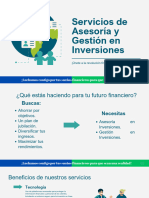 Presentación Asesoría y Gestión en Inversiones