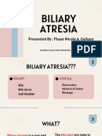 Biliary Atresia