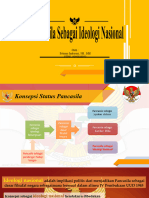 Bab 4 Pancasila Sebagai Ideologi Nasional