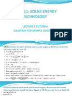 ENR311 Chapter 1 Solutions