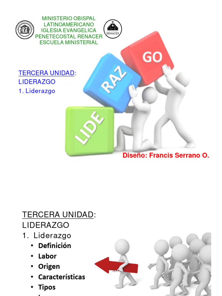 Desarrollo Personal LIDERAZGO | PDF | Liderazgo