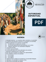 Autoridad Espiritual PARTE 1