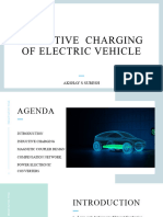 INDUCTIVE cHARGING OF ELECTRIC VEHICLE .
