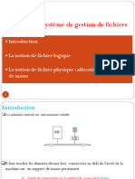 Chapitre 2 Système de Gestion de Fichiers Final