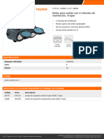 Gafas para Soldar Con 4 Válvulas de Ventilación, Truper (2023 - 09 - 27 17 - 48 - 14 Utc)