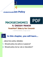 Chapter 5 -Macroeconomic Policy Debates (2)