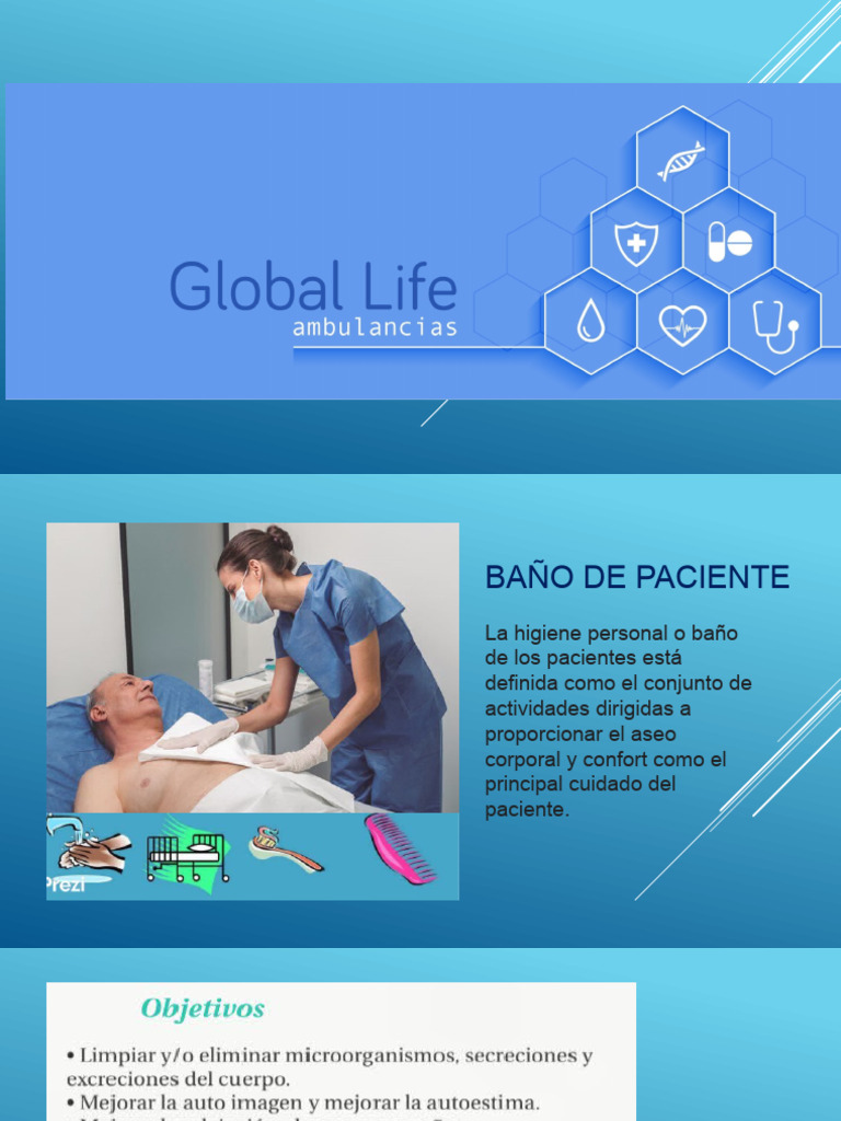 Baño de Paciente | PDF | Ciencia y matemáticas