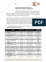 Resultados OrquestaTUS 23