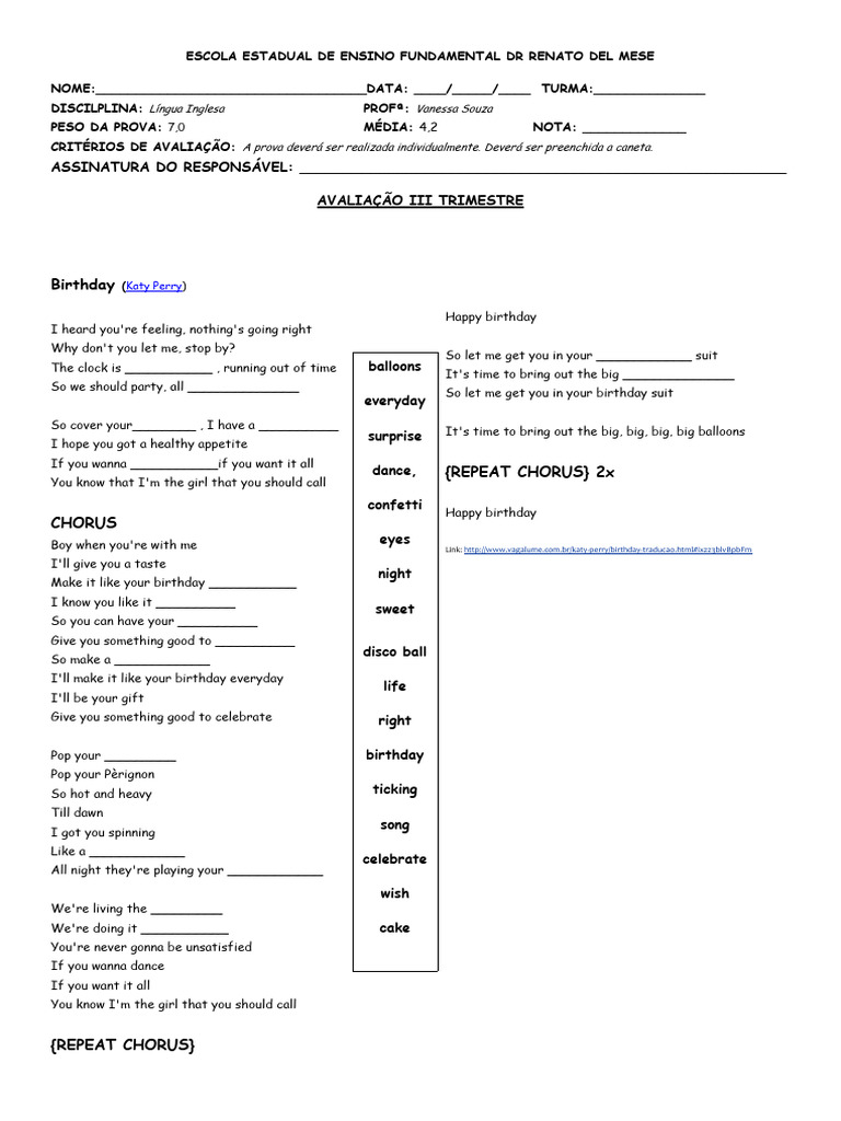 birthday-pdf-songs-pop-music