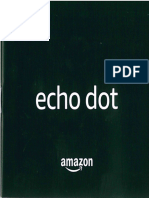 2022-01 Amazon Echo Dot