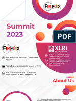 Sponsorship Pitch XL-IR Summit For Central Bank of India