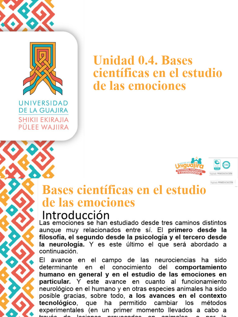 Neurociencia de Emociones y Conducta | PDF | Las emociones | Sistema ...