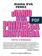 Pérez, Mariana Eva - Diario - de - Una - Princesa - Montonera - 110 - Verdad