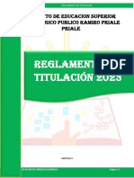 Reglamento Titulación 2023-Ramiro Priale