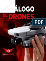 Ecuadrones Catálogo Drones Comerciales