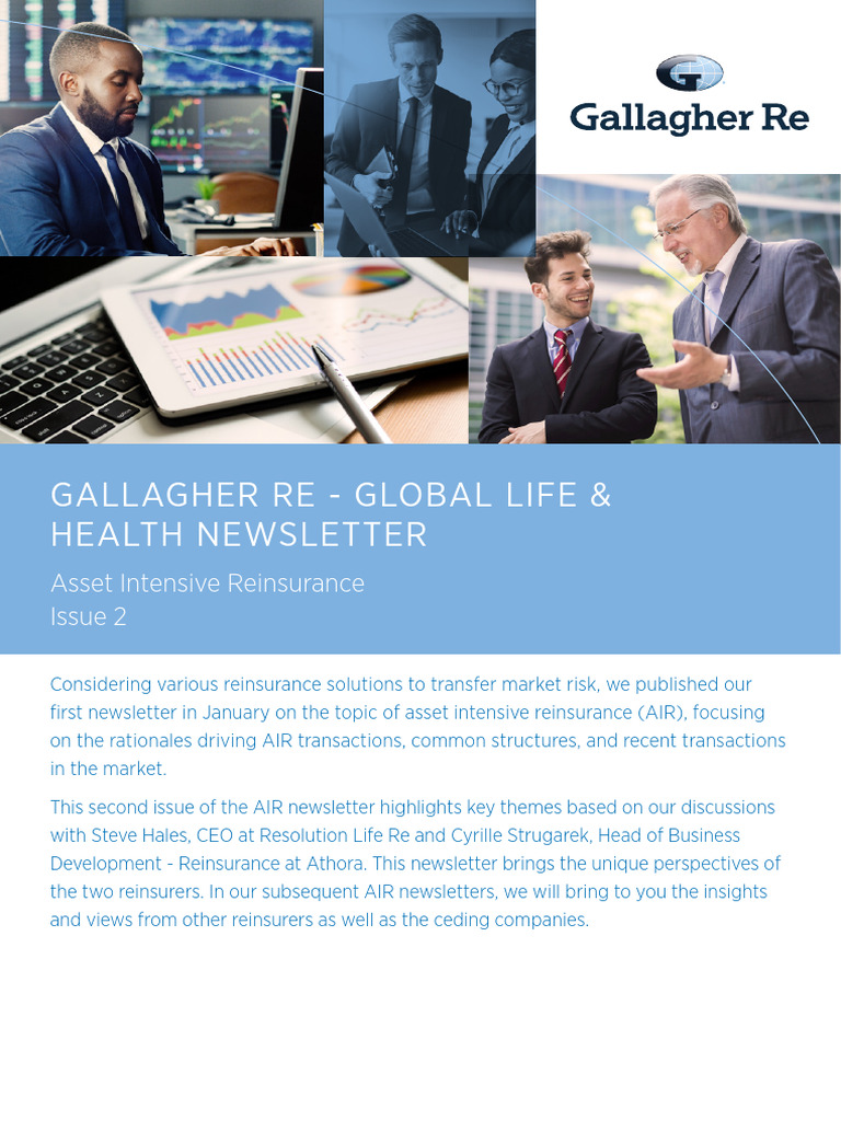 Gallagher Re Global Life Heath Newsletter AIR 1667410054 | PDF ...