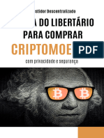 O Guia Do Libertário para Comprar Criptomoedas Com Privacidade e