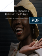 Hábitos de Compra de Los Consumidores en El Futuro