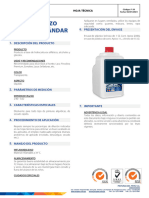 Mfer-0173 Thinner Standar - FT - MSDS