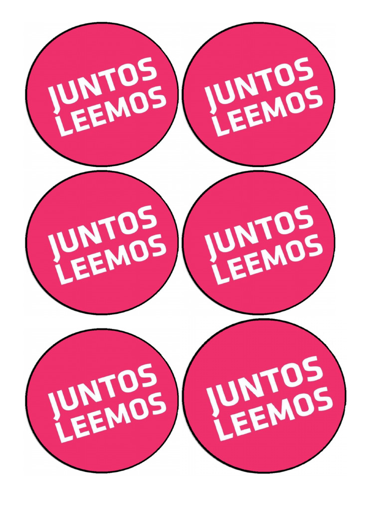 Juntos Leemos Logo | PDF
