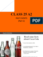 CLASE 25 A2 Past Events