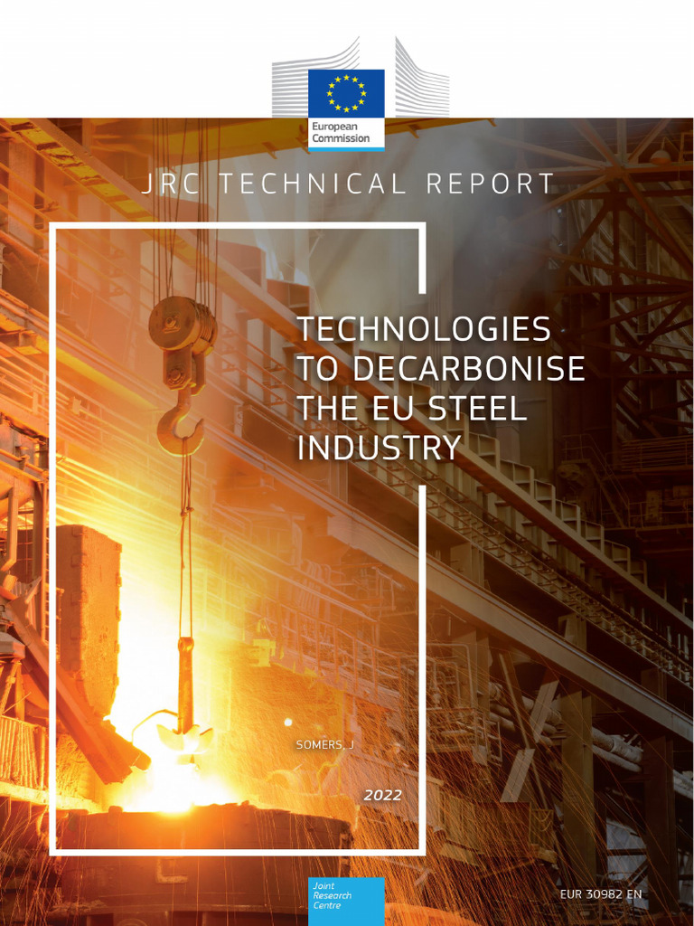 JRC127468 - 01-Steel Making-Decarb | PDF | Steelmaking | Climate Change ...