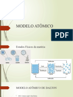 Modelo Atômico