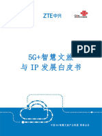 5G 智慧文旅与IP发展白皮书（中兴通讯、中国联通）